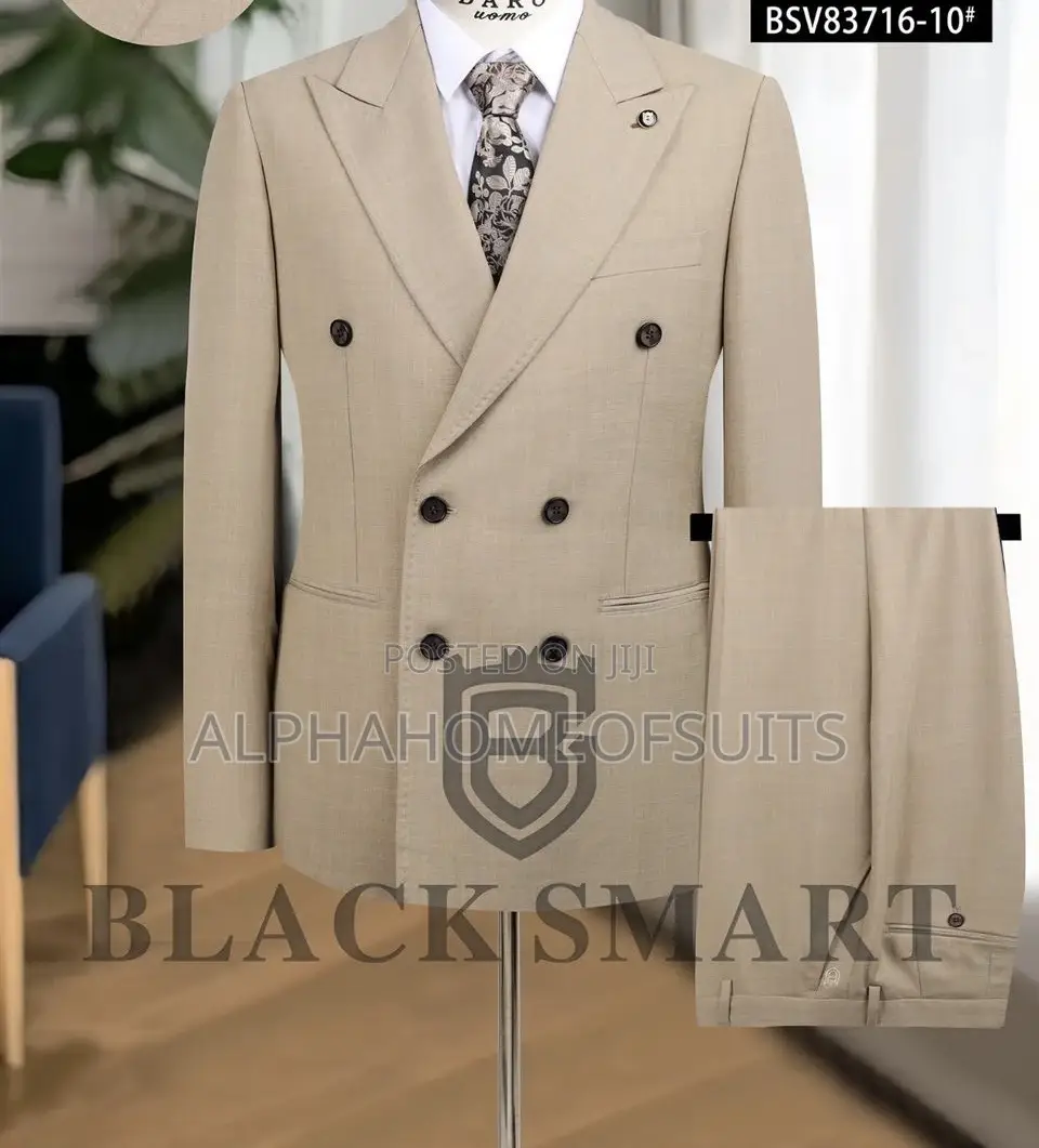Pinstripes Breasted Suits