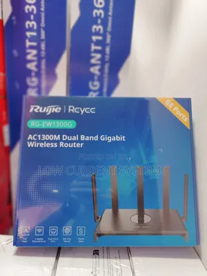 Ruijie Home Router Internet Network Wifi Net Ac1300m 1300g