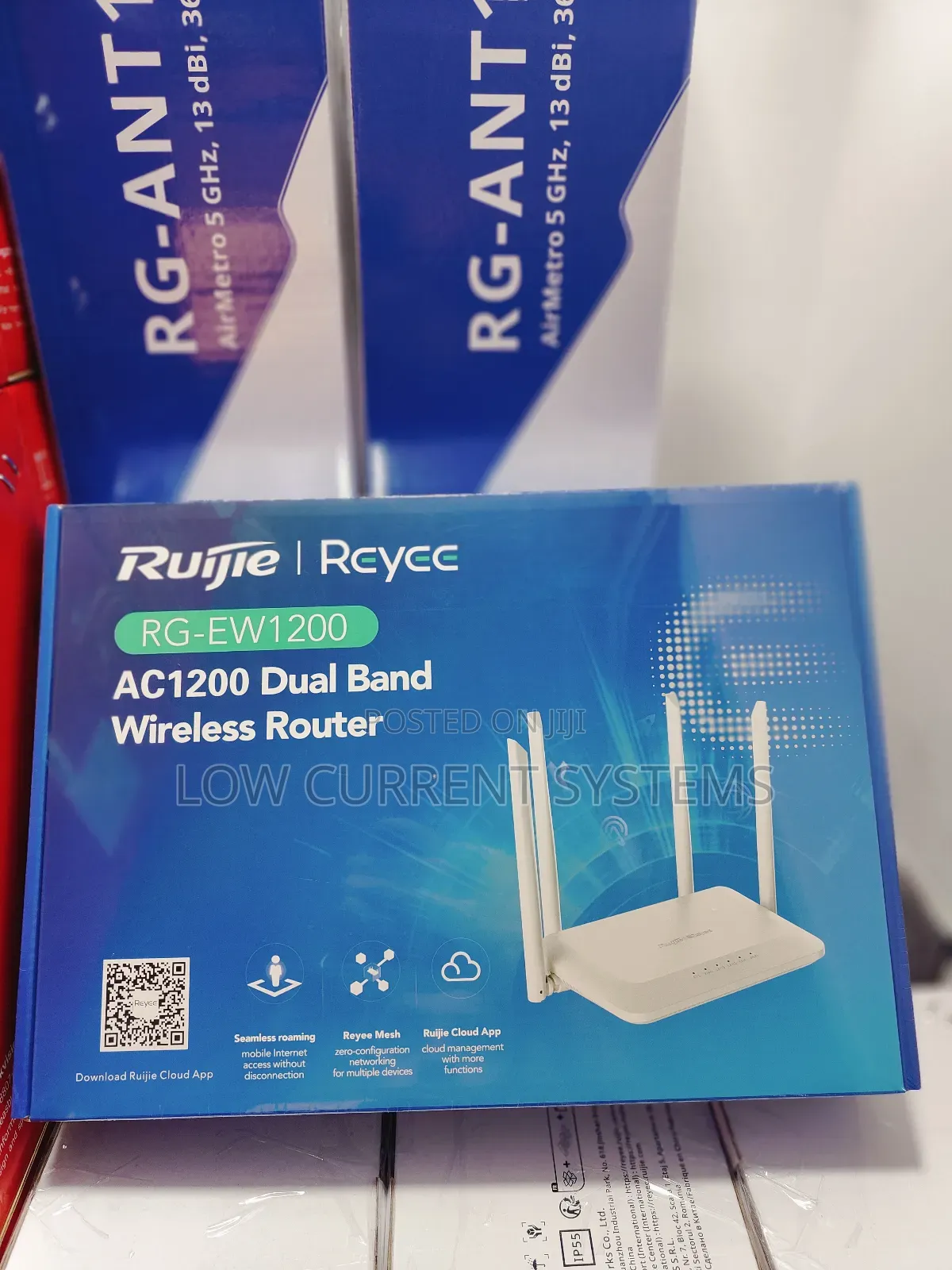 Ruijie Dual-Band Wireless Router Internet Wifi Network