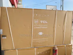 Stores Up 508 Litres TCL Chest Freezer