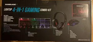 Gaming Combo Keyboard Kit