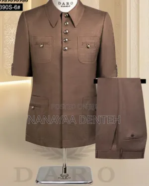 Men's Safari Suit