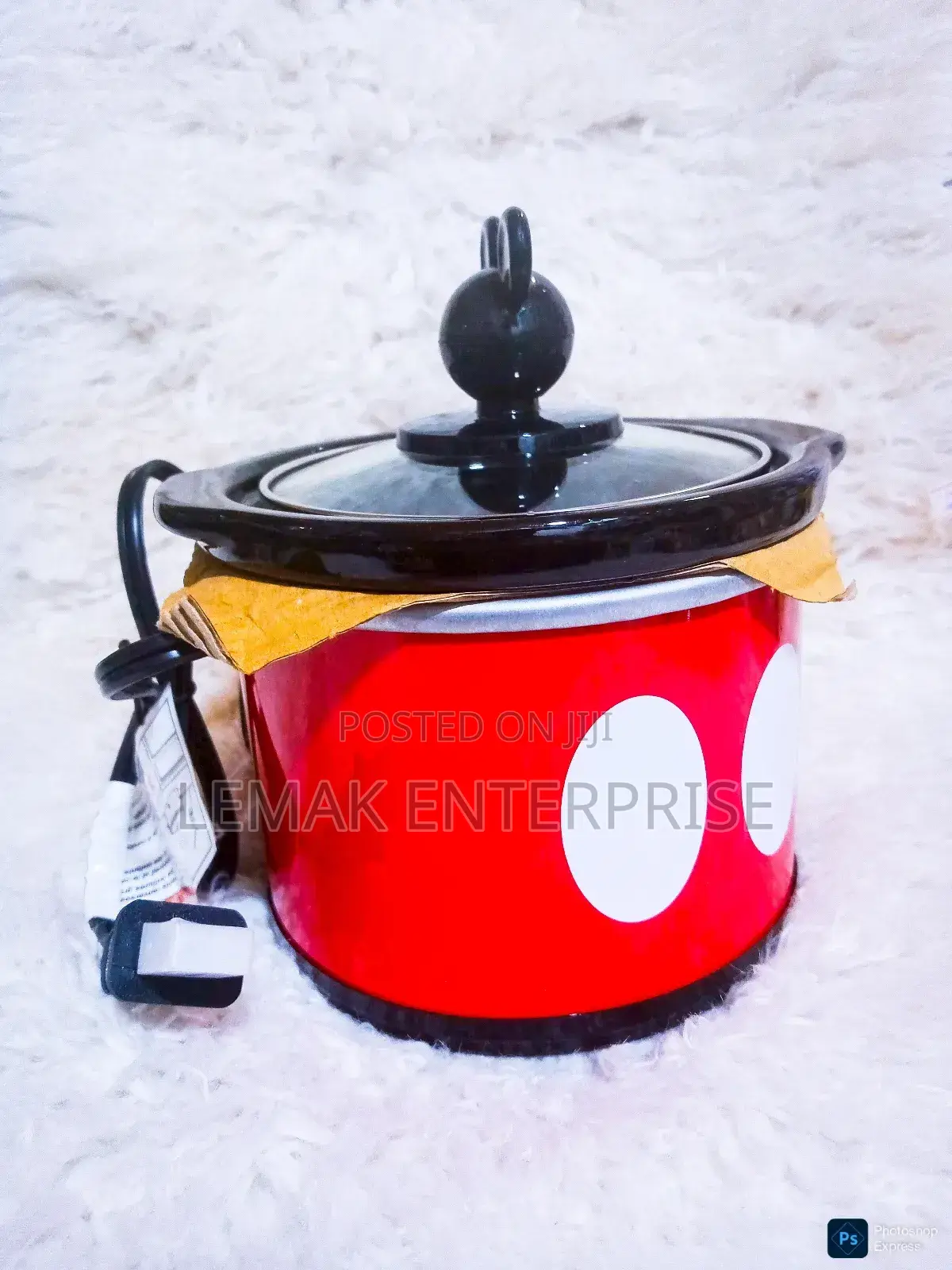 Mickey Mouse 0.65 Quart Mini Crock