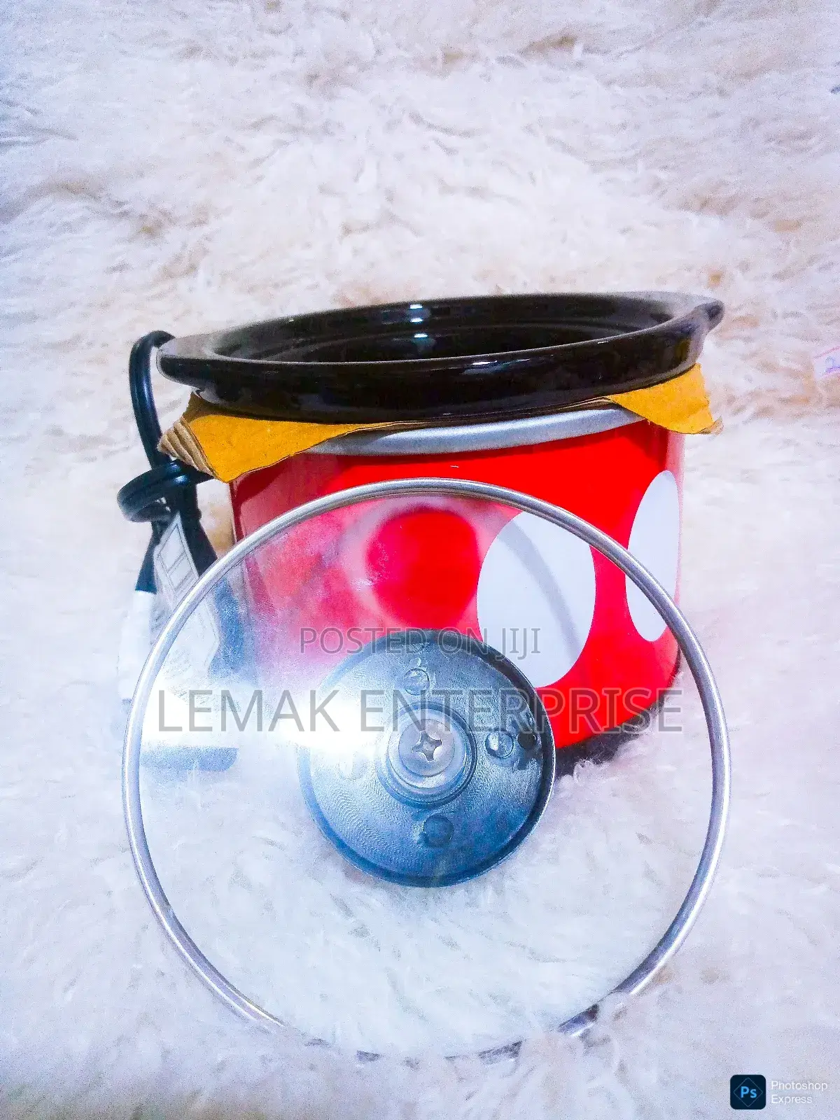Mickey Mouse 0.65 Quart Mini Crock