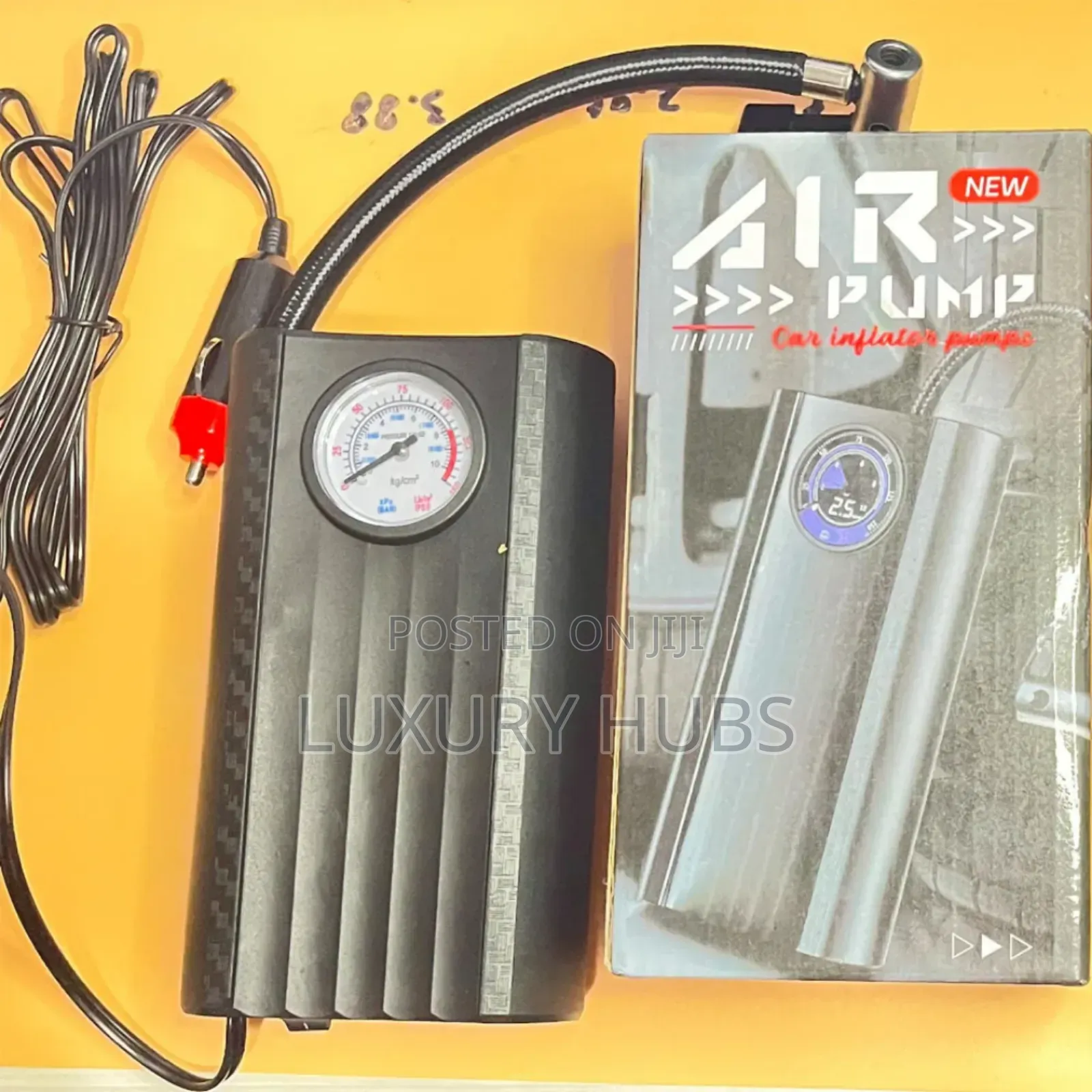 12v Auto Car Air Compressor