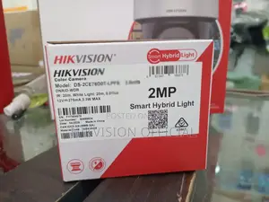 Ds-2ce76d0t-Lpfs=2mp Smart Hybrid Light Audio Fixed Turret Camera