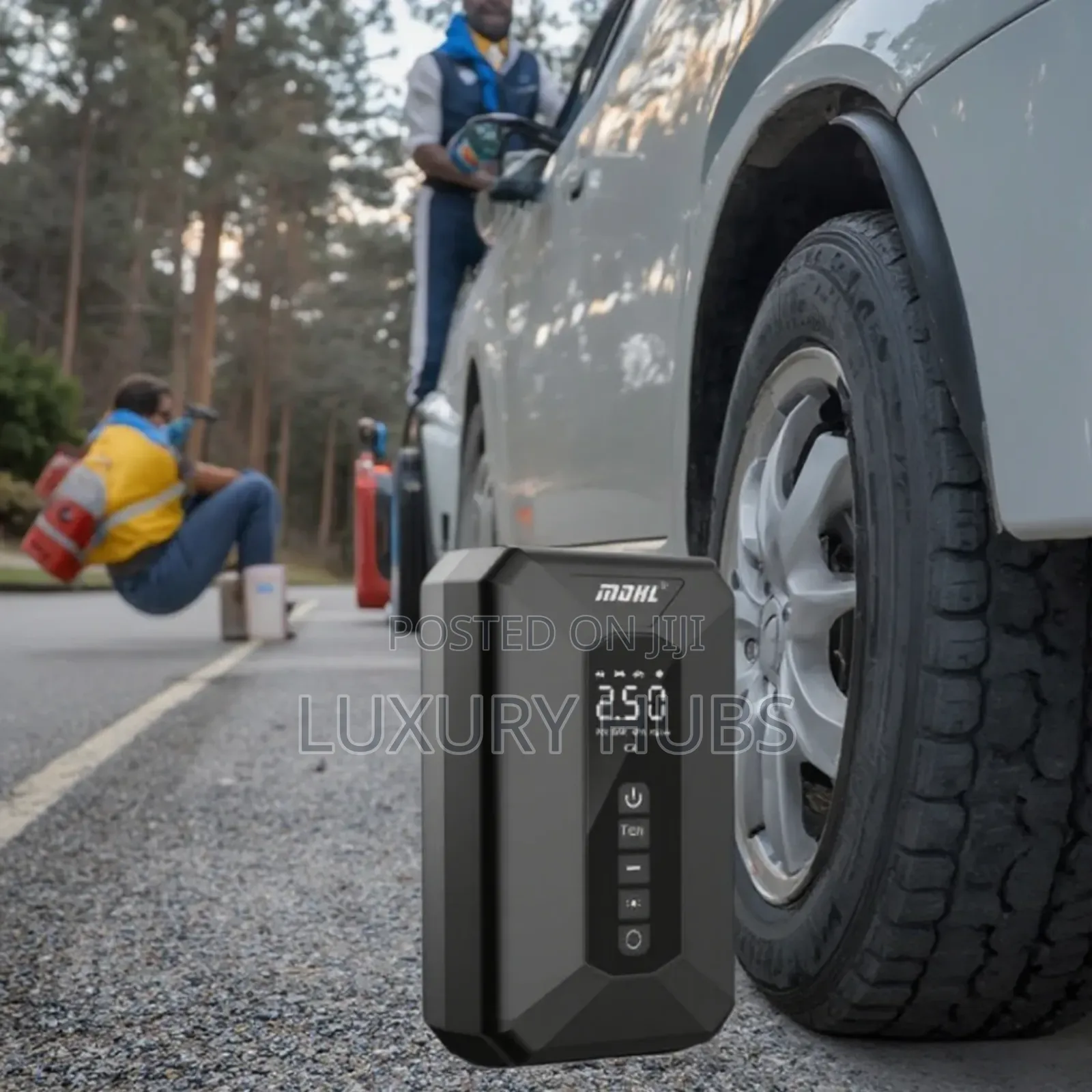 Rechargeable Mini High Pressure Tire Inflator