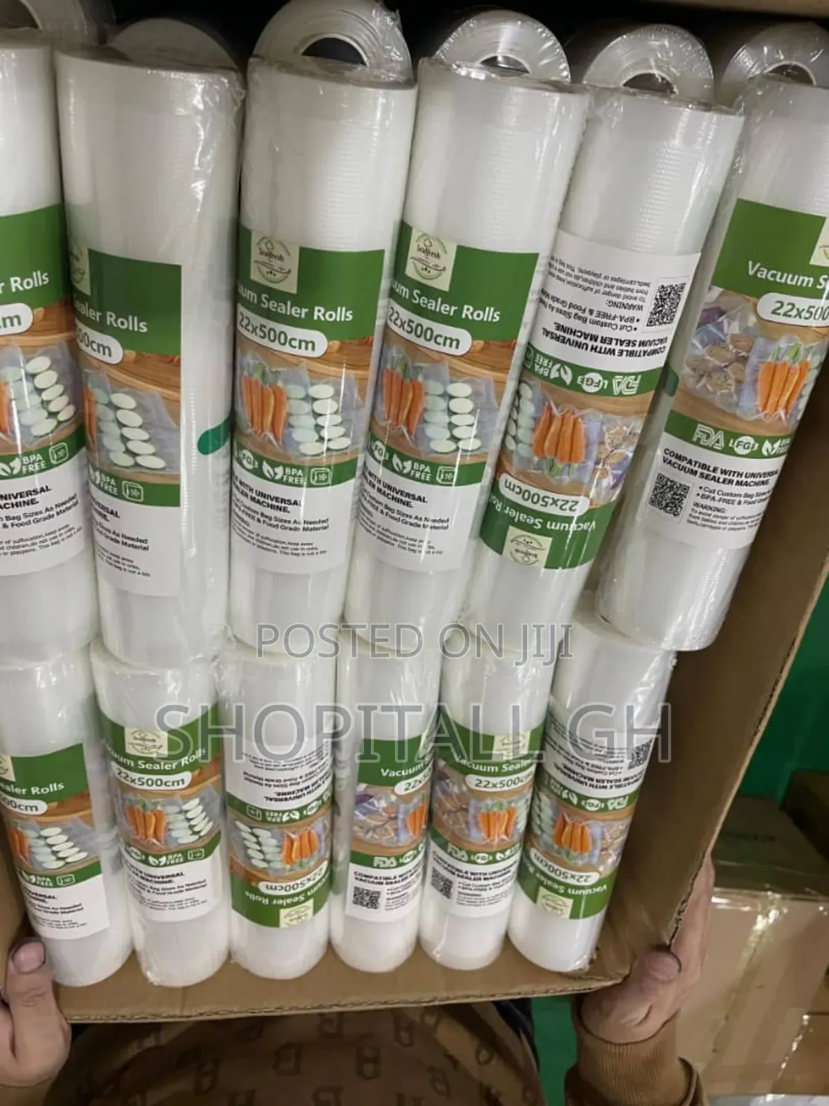 Vacuum Rubber Rolls