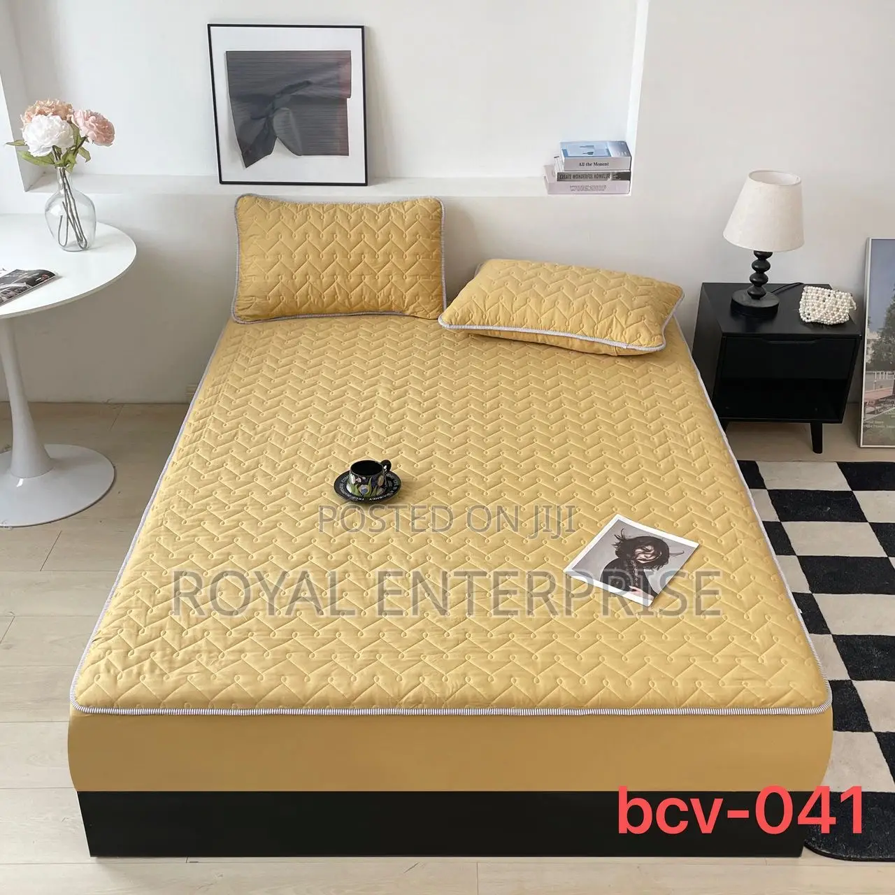 Waterproof Mattress Covers; Durable and Long-Lasting ( Double, Queen)