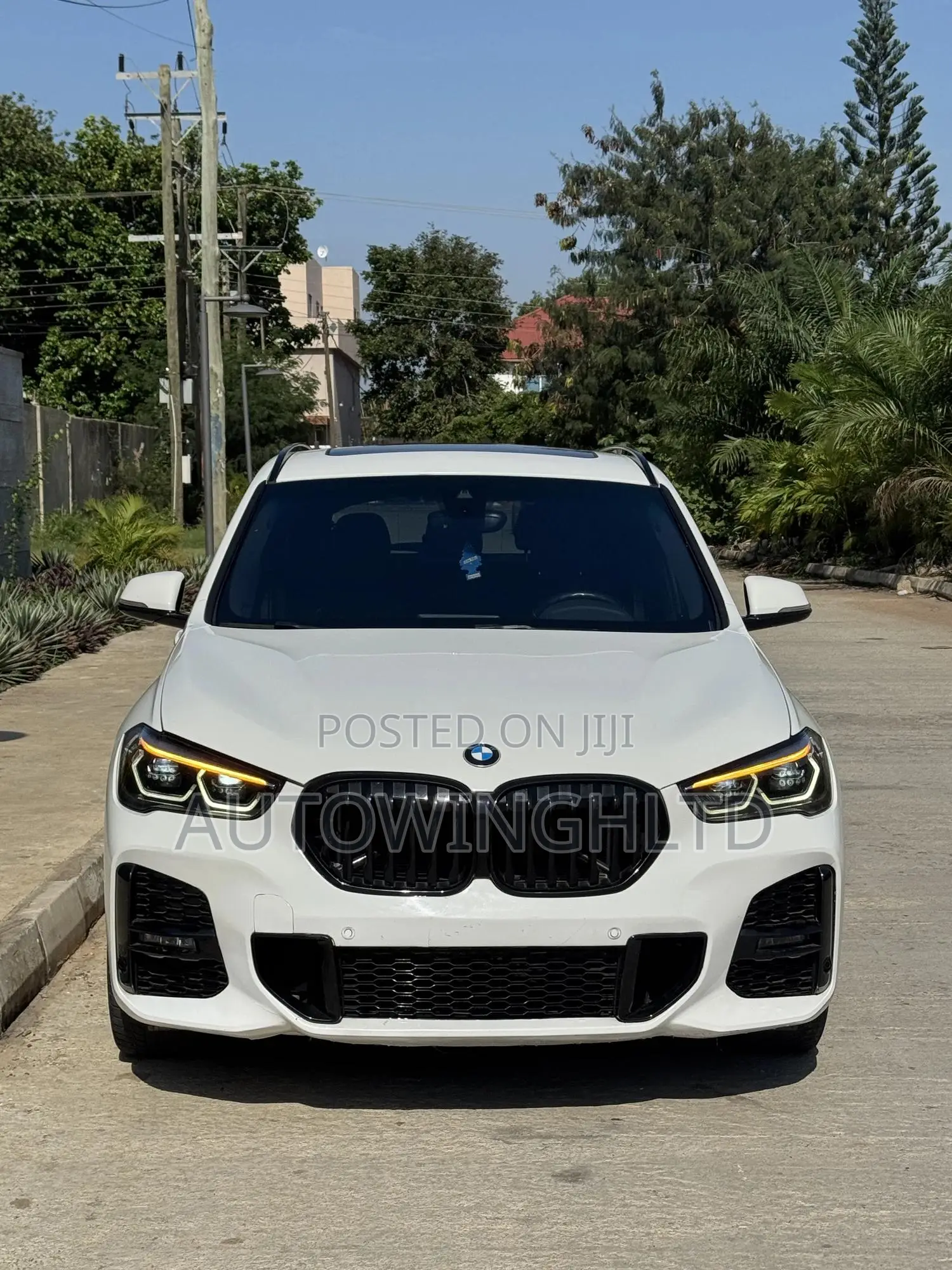 BMW X1 2021 White