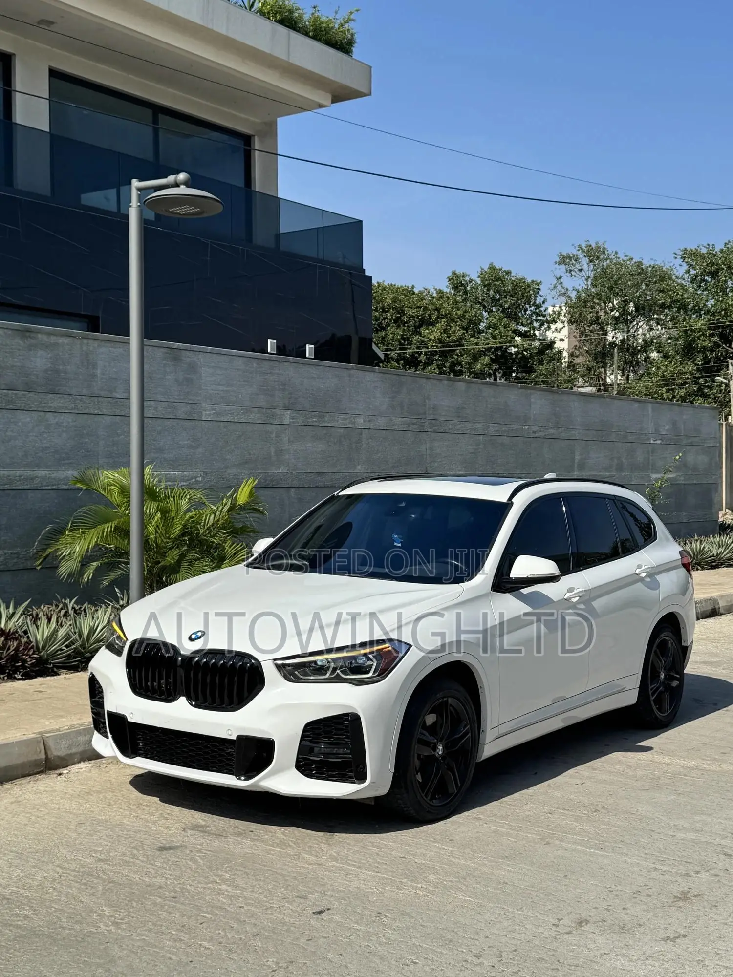 BMW X1 2021 White
