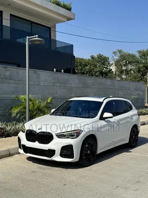 BMW X1 2021 White