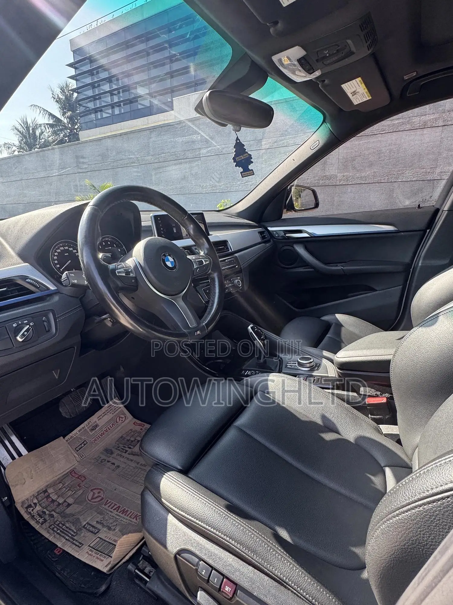 BMW X1 2021 White