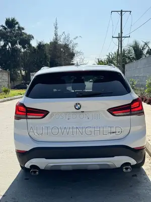 BMW X1 2021 White