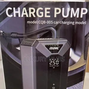 Rechargeable Mini High Pressure Tire Inflator