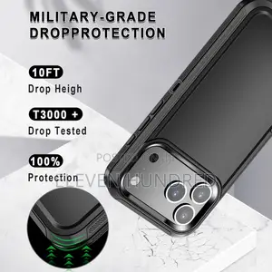 iPhone 17 Pro Max (Shockproof Tough Case)