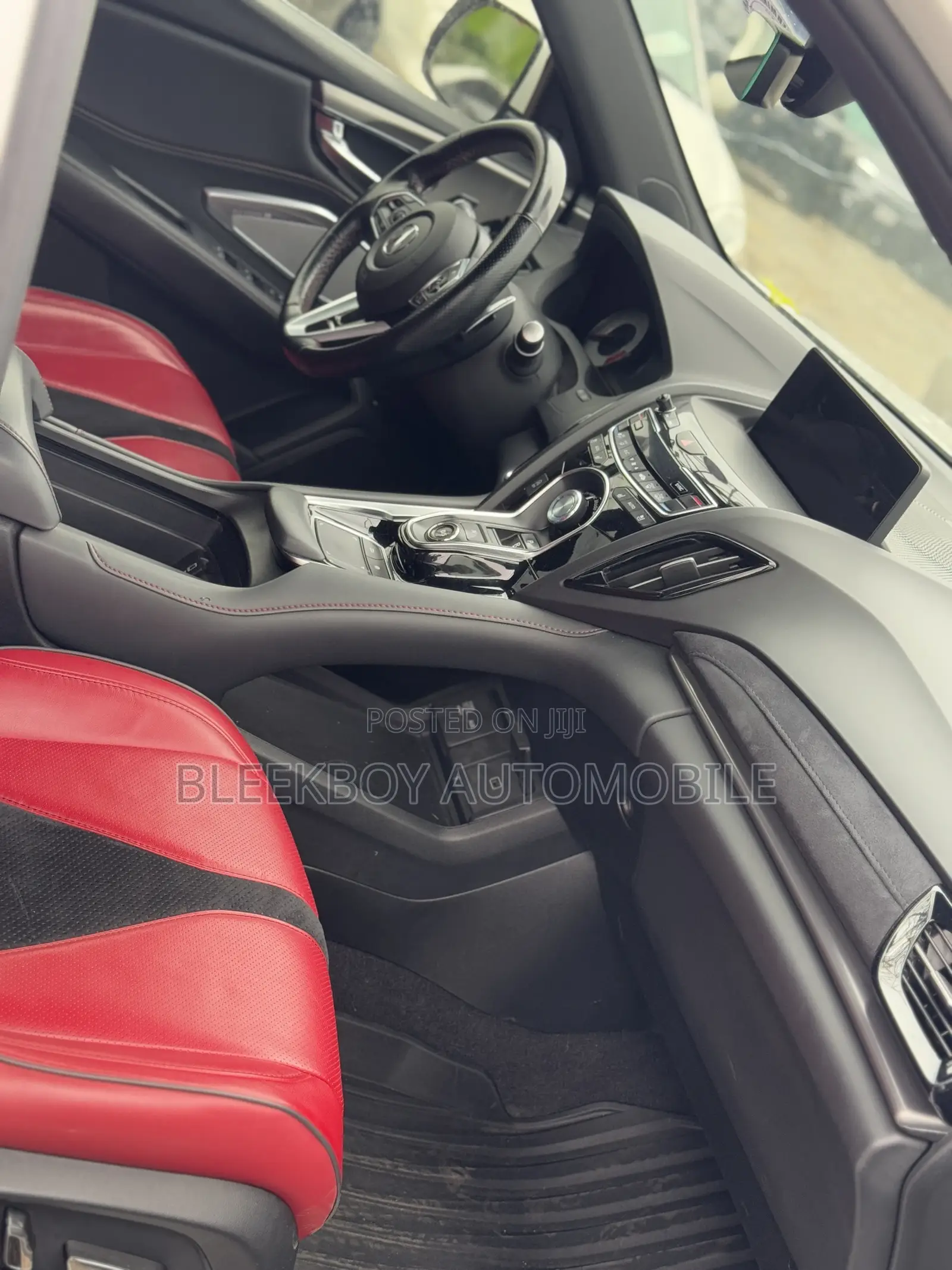 Acura RDX 2021 White