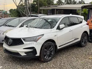 Acura RDX 2021 White
