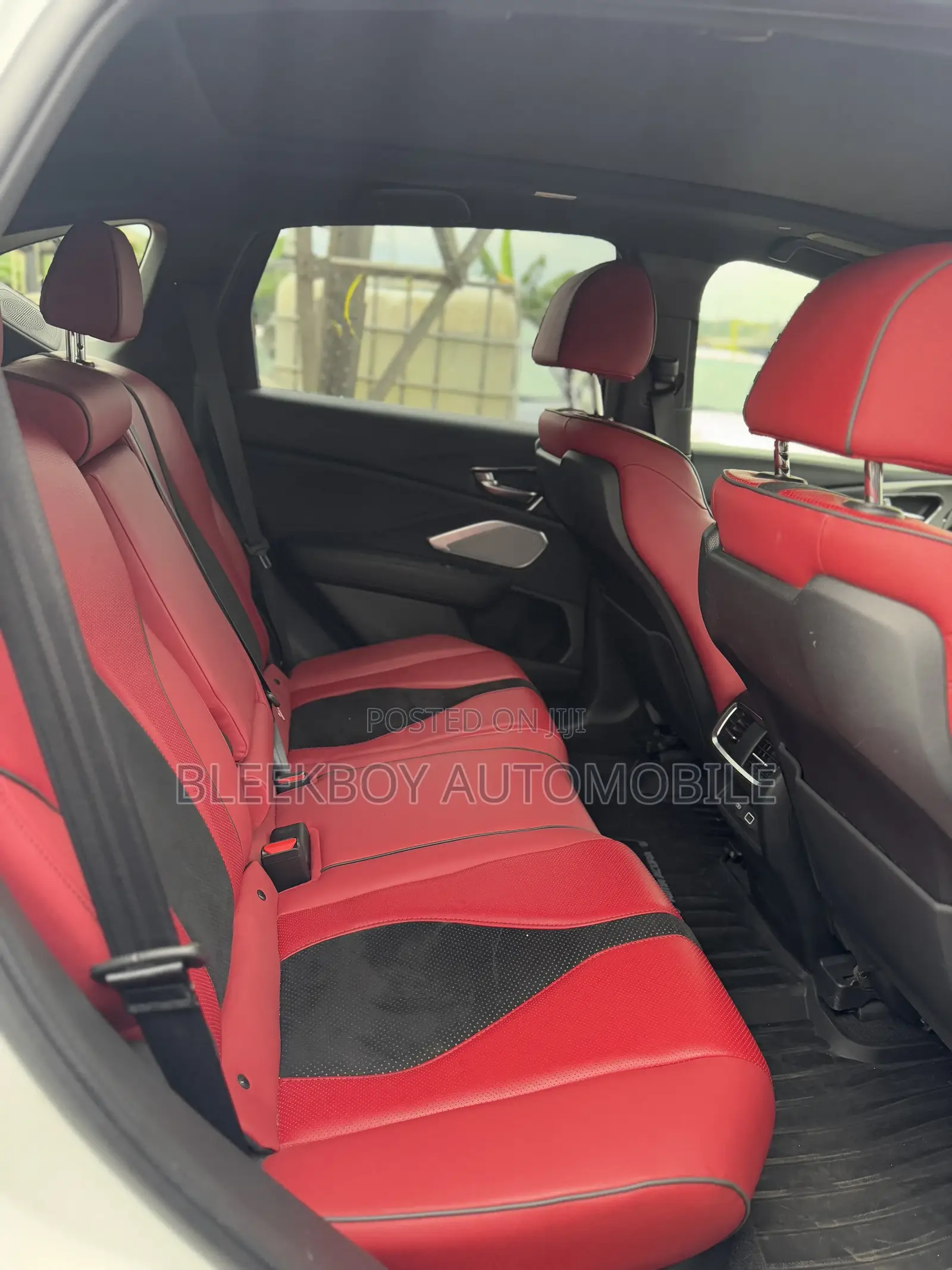 Acura RDX 2021 White