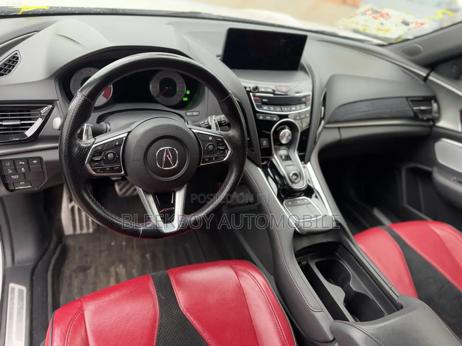 Acura RDX 2021 White