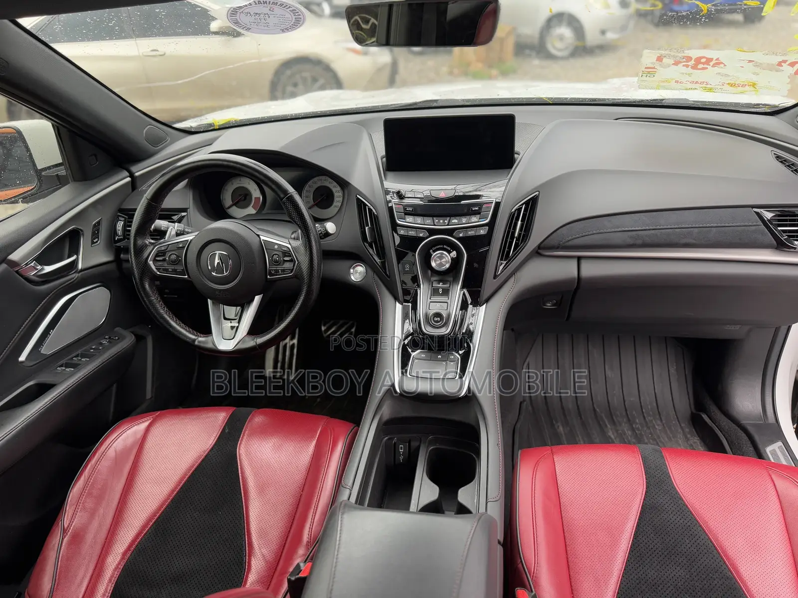 Acura RDX 2021 White