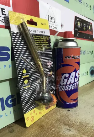 Flame Gun + Portable Gas
