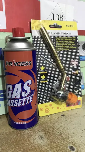 Flame Gun + Portable Gas