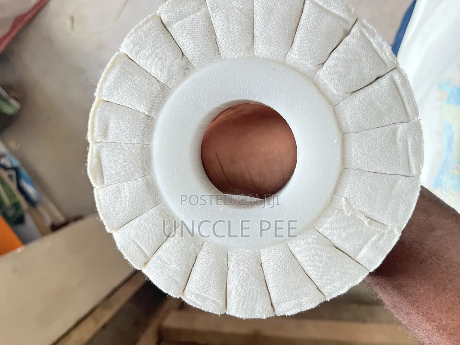 Buffer/Polisher for Edge Banding Machines