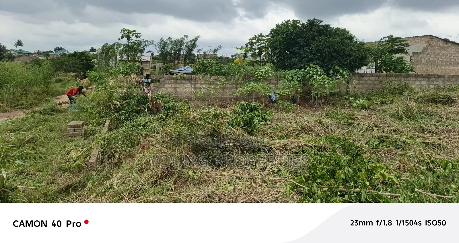One Plot for Sale Amasaman Danchira 90,000