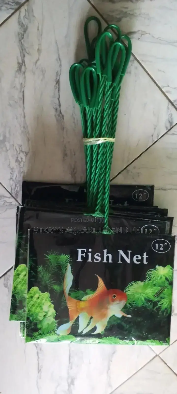 Fish Net 12 Inches