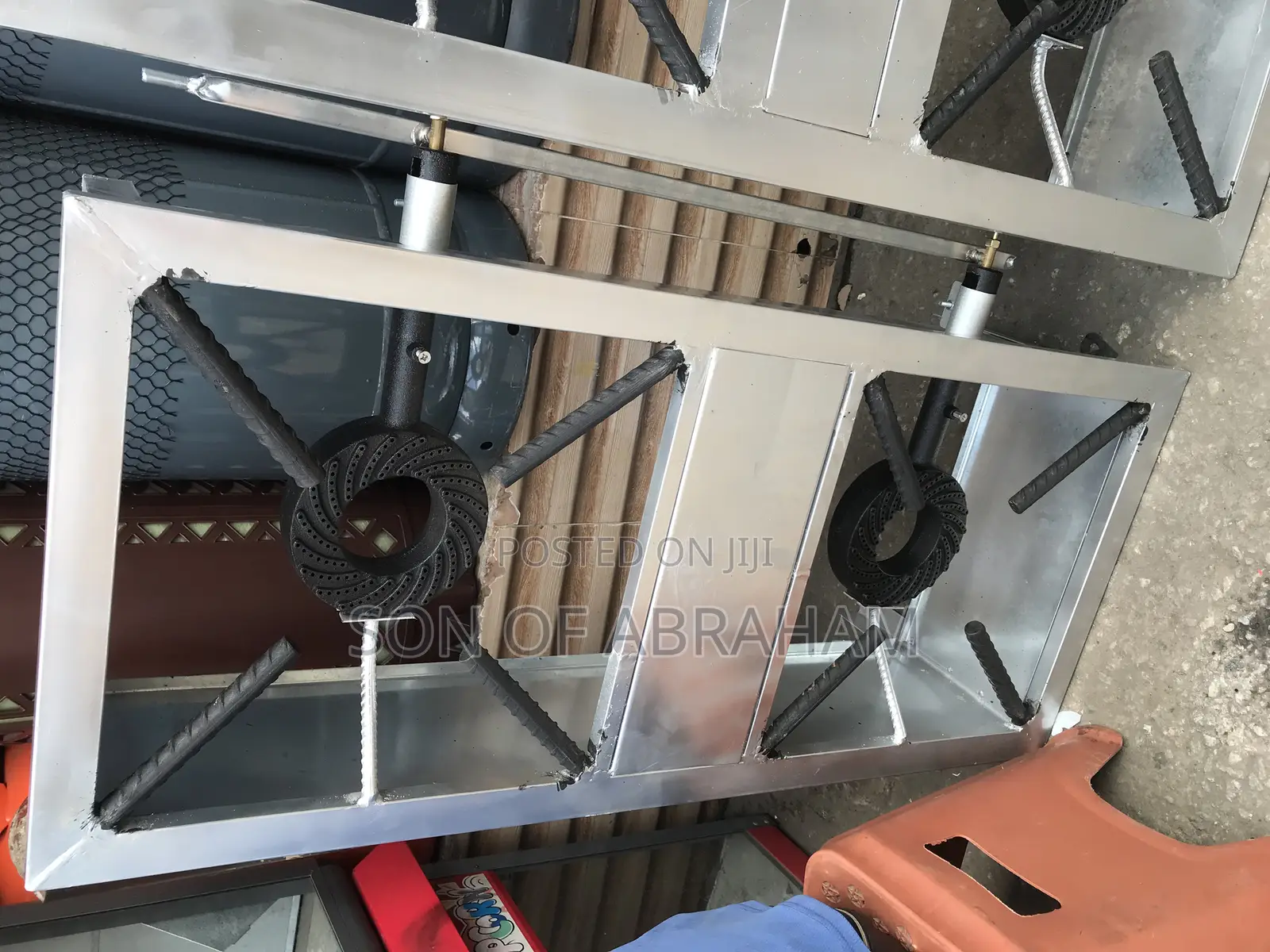 2burner Commercial Gas Stove