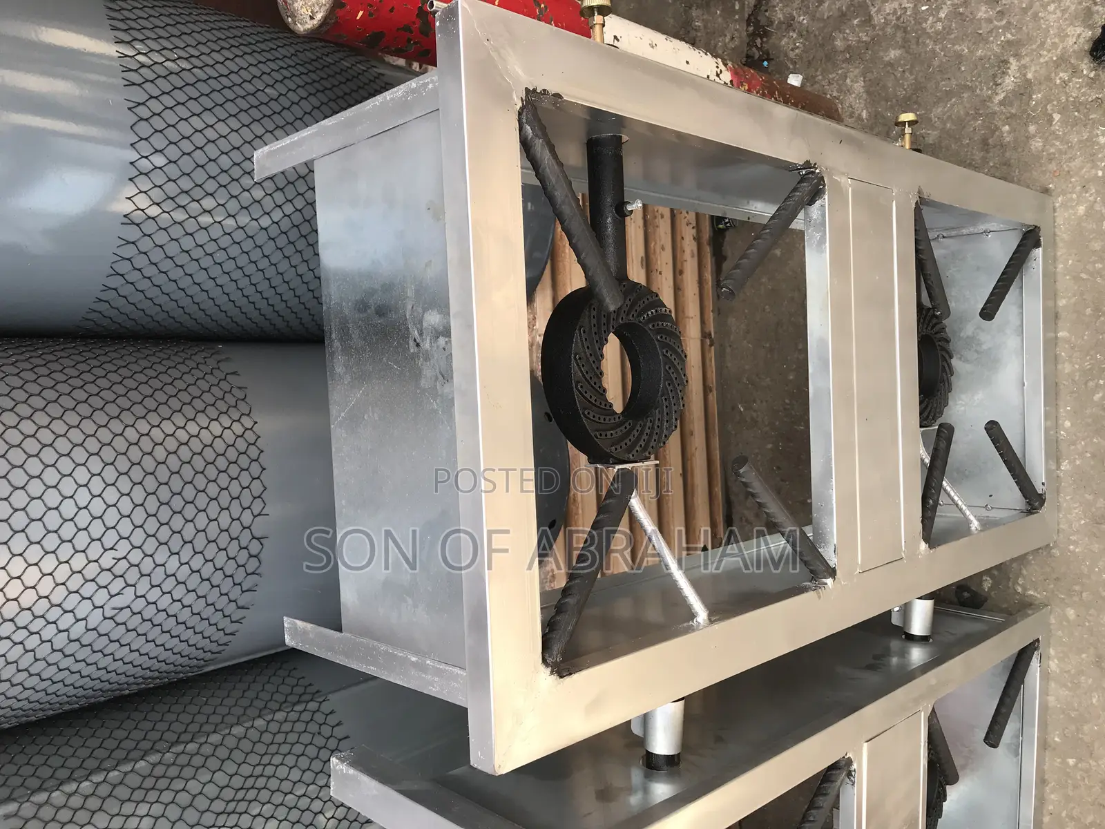 2burner Commercial Gas Stove