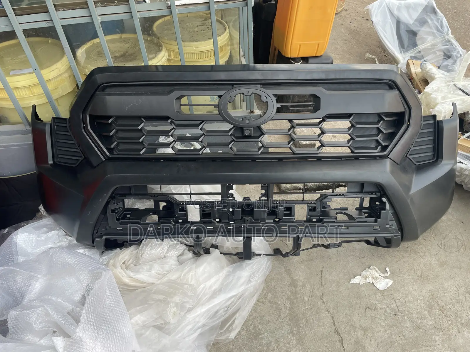 Toyota Tacoma 2022-2024 Front Bumper Available