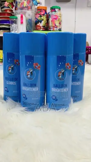 Balloon Shine Spray All 4