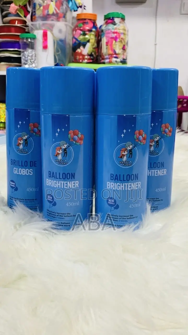 Balloon Shine Spray All 4