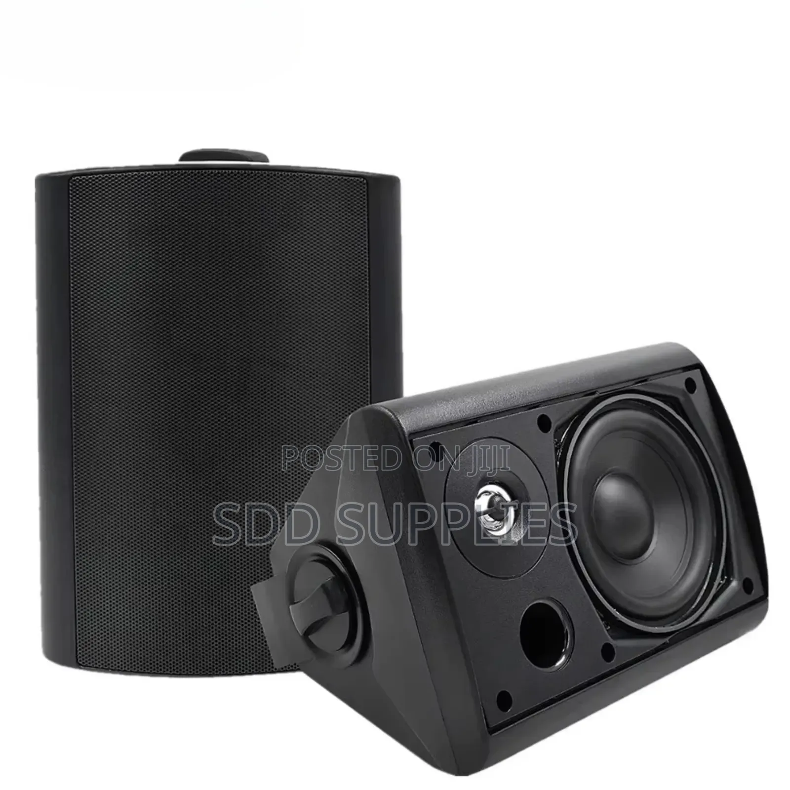 Herdio Waterproof Wall Speaker With Amplifier For Outdoor