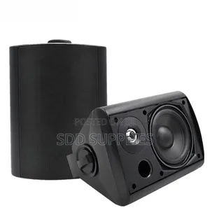 Herdio Waterproof Wall Speaker With Amplifier For Outdoor