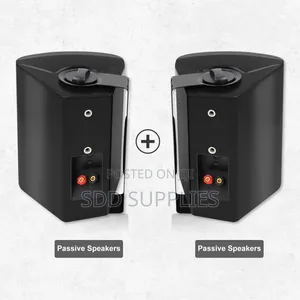 Herdio Waterproof Wall Speaker With Amplifier For Outdoor