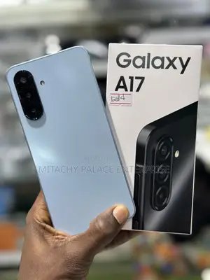 New Samsung Galaxy A17 128 GB Blue