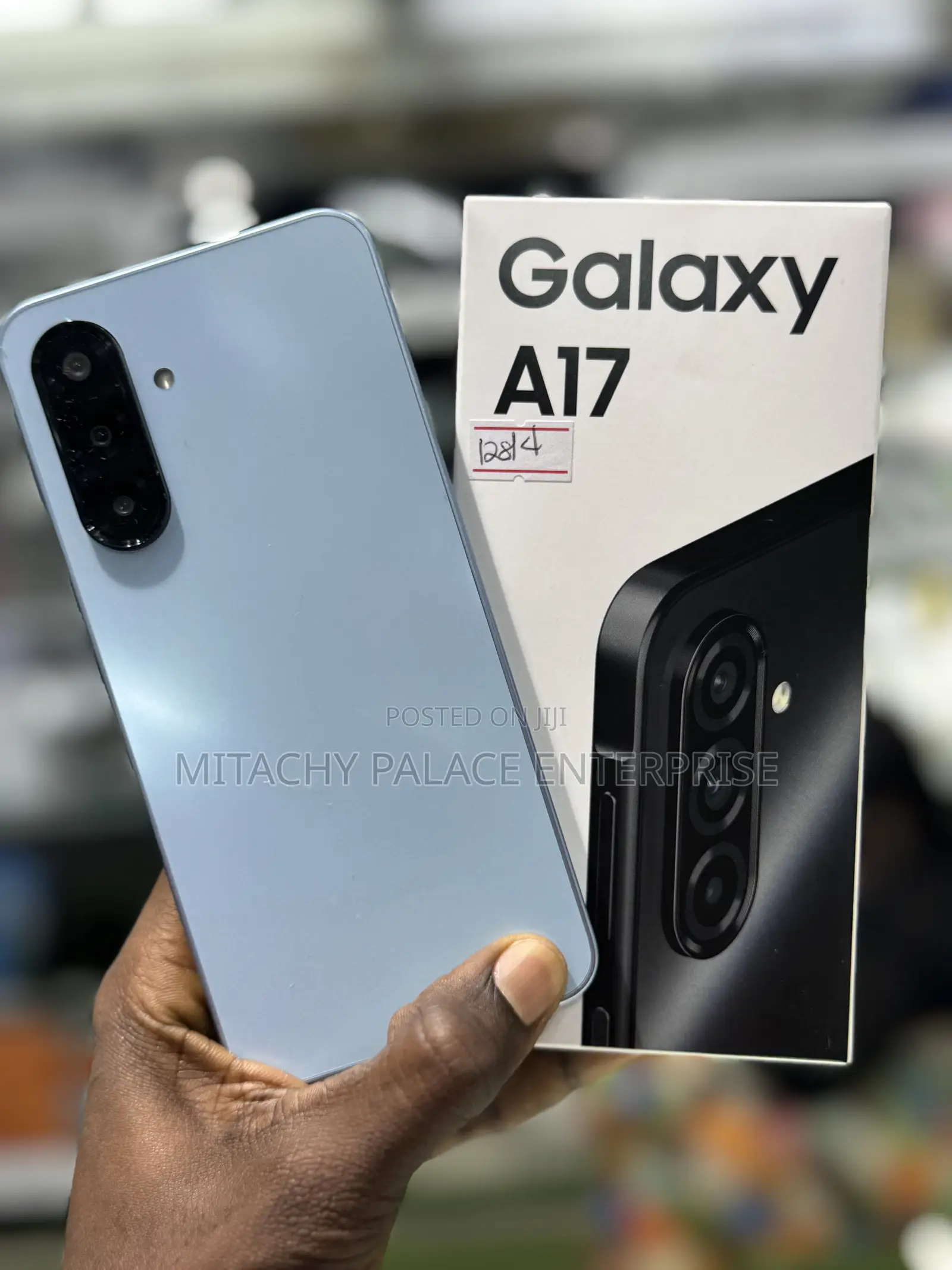 New Samsung Galaxy A17 128 GB Blue