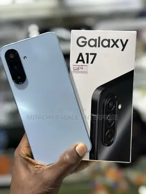 New Samsung Galaxy A17 128 GB Blue