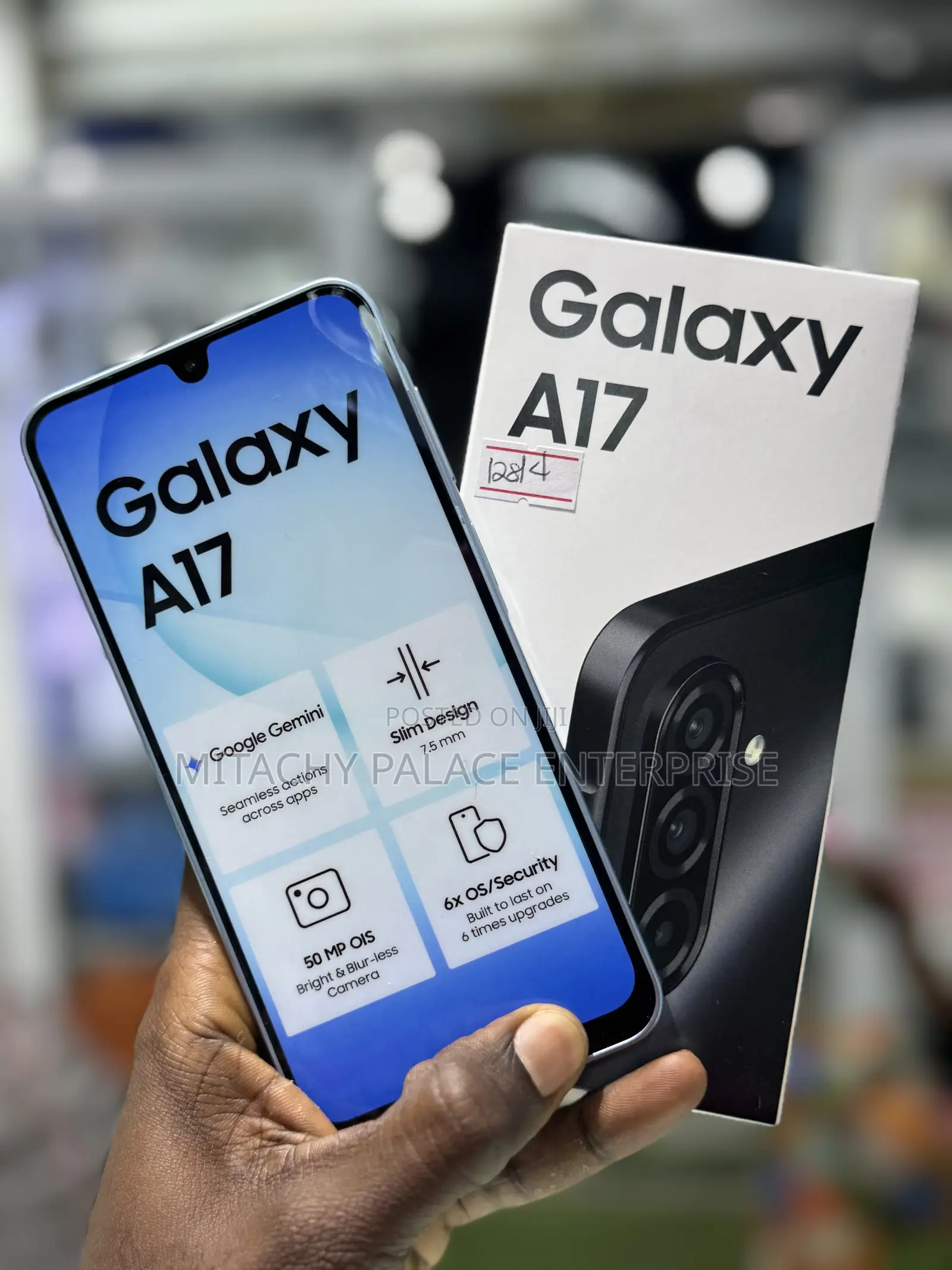New Samsung Galaxy A17 128 GB Blue