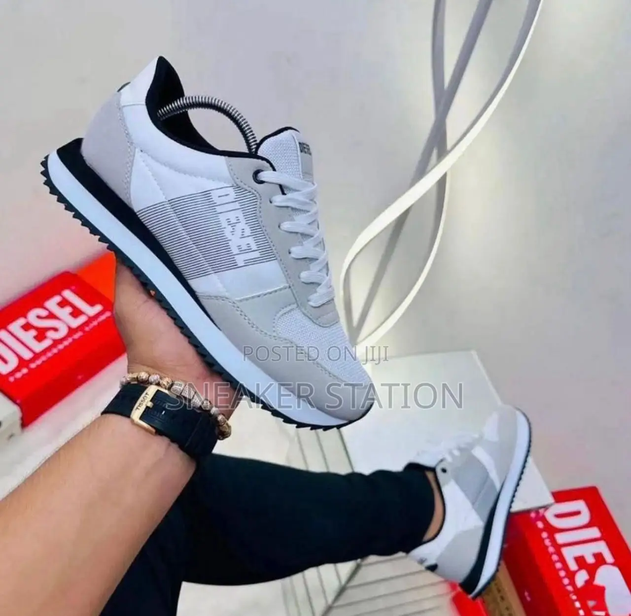 Classic Diesel Sneakers Available