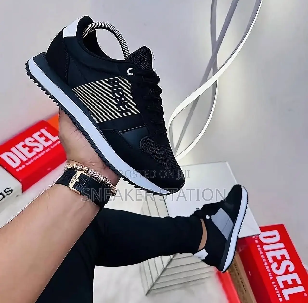 Classic Diesel Sneakers Available