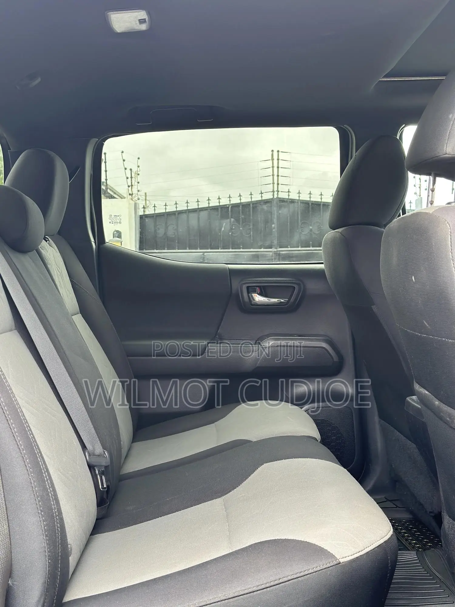 Toyota Tacoma 2022 Blue