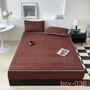 Mattress Cure Solutions:Waterproof Cover( Double,Queen and King Size )