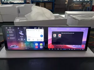 Car Android Radio Long Dual Qled Screen
