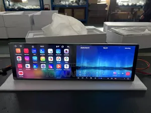 Car Android Radio Long Dual Qled Screen