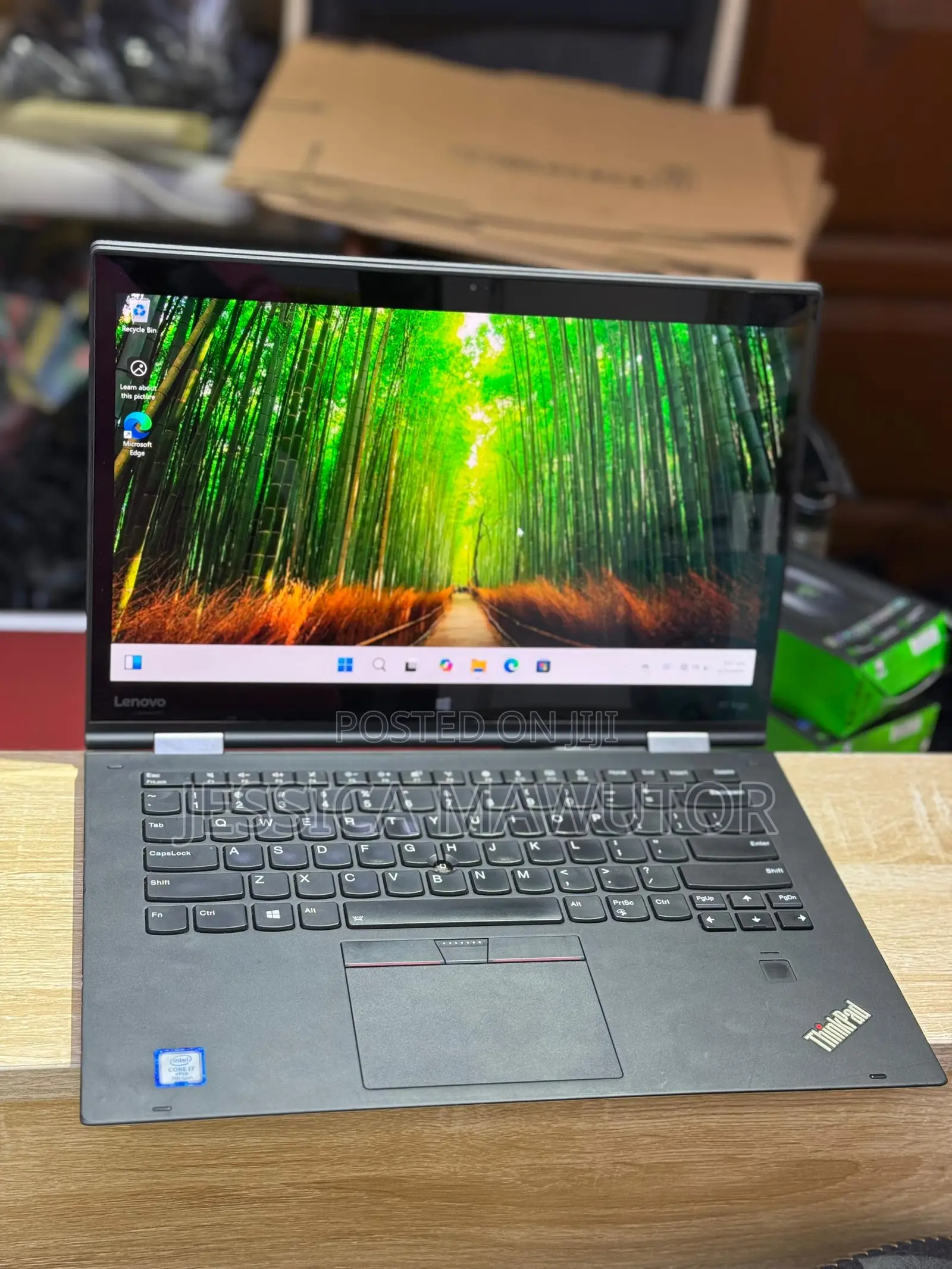 Laptop Lenovo Thinkpad X1 Yoga 16GB Intel Core I7 SSD 256GB