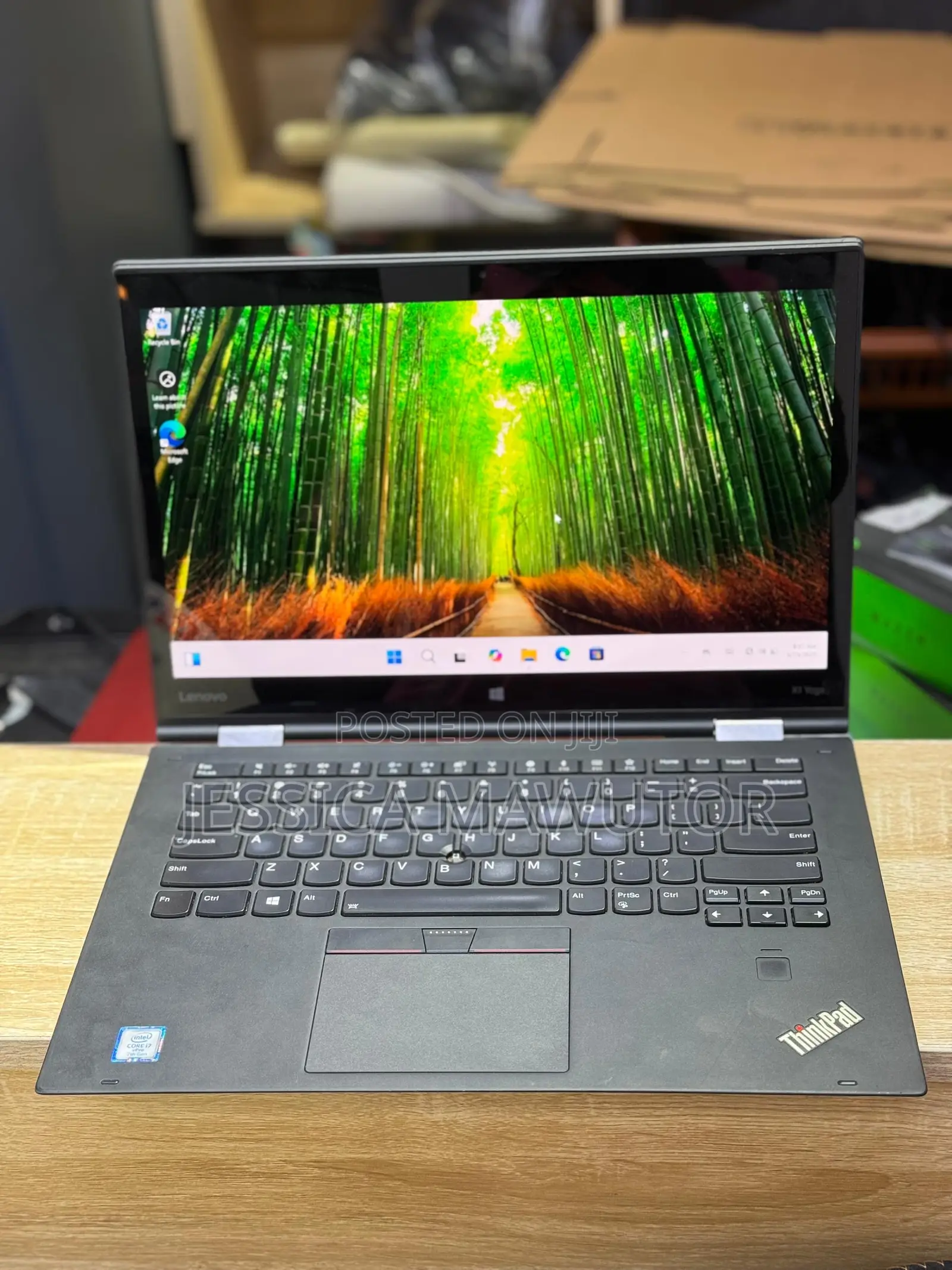 Laptop Lenovo Thinkpad X1 Yoga 16GB Intel Core I7 SSD 256GB